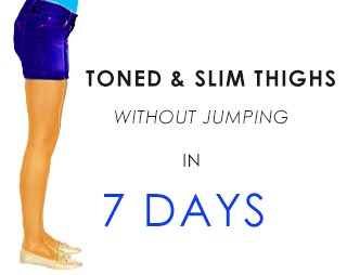 exercise for slim thighs