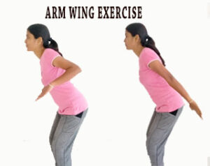 Arm Wing Exercise for exercise for smaller arms