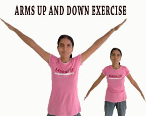 Arms Up and Down Exercise
