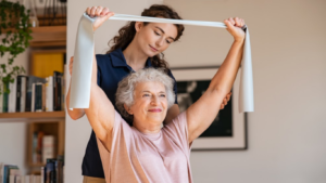 female personal trainer for above 50 years