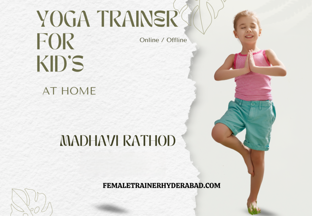 best female personal yoga trainer for kids