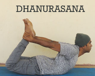 Benefits of Dhanurasana