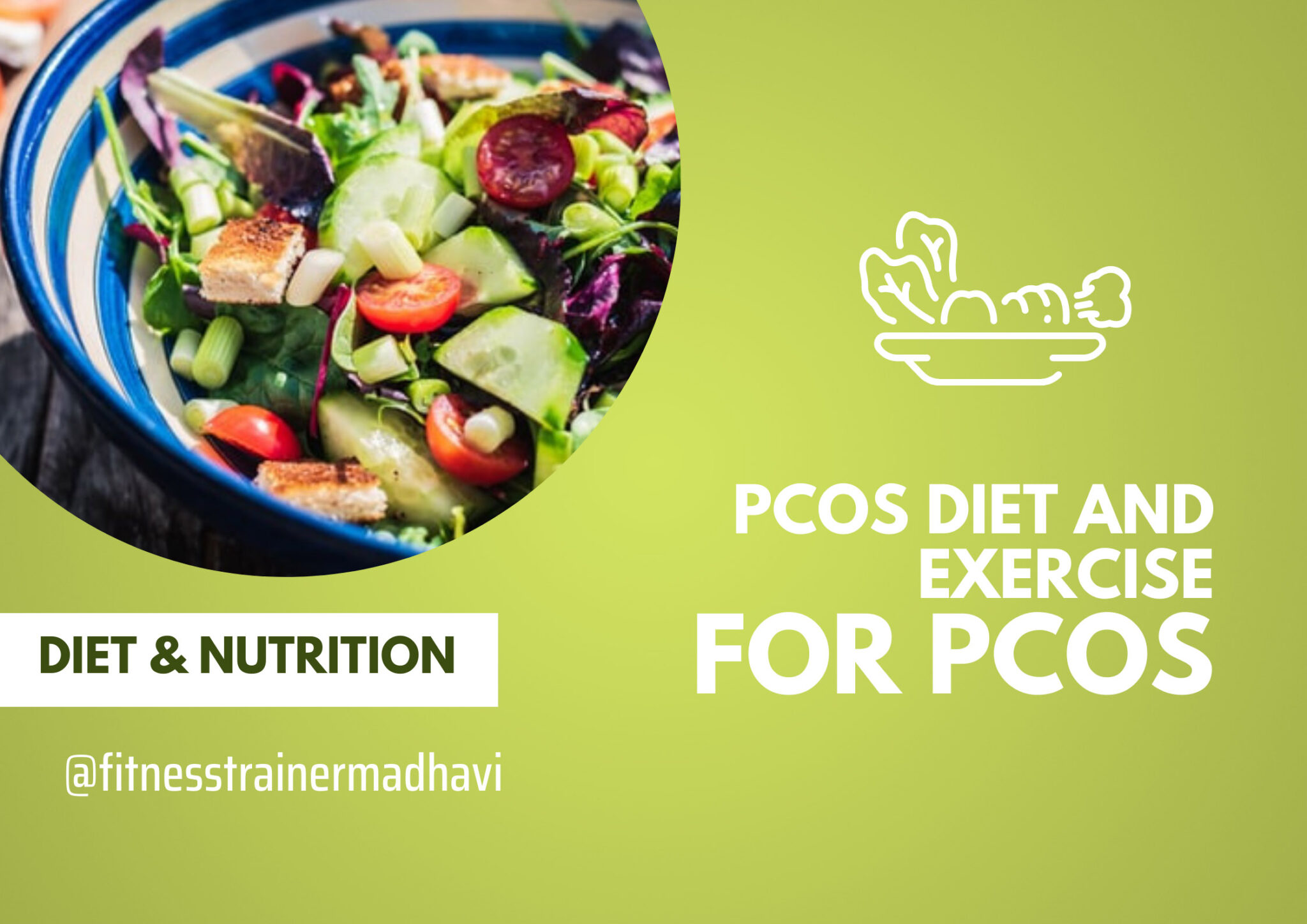 Indian PCOS diet plan and exercise for PCOS to lose weight