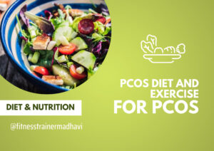 pcos weight loss diet plan and exercise